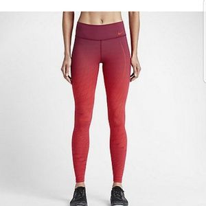 NWT Nike Legendary Printed Leggings